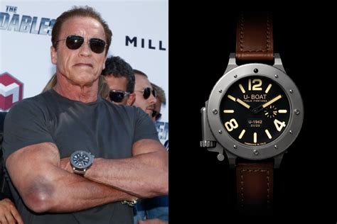 arnold schwarzenegger watch